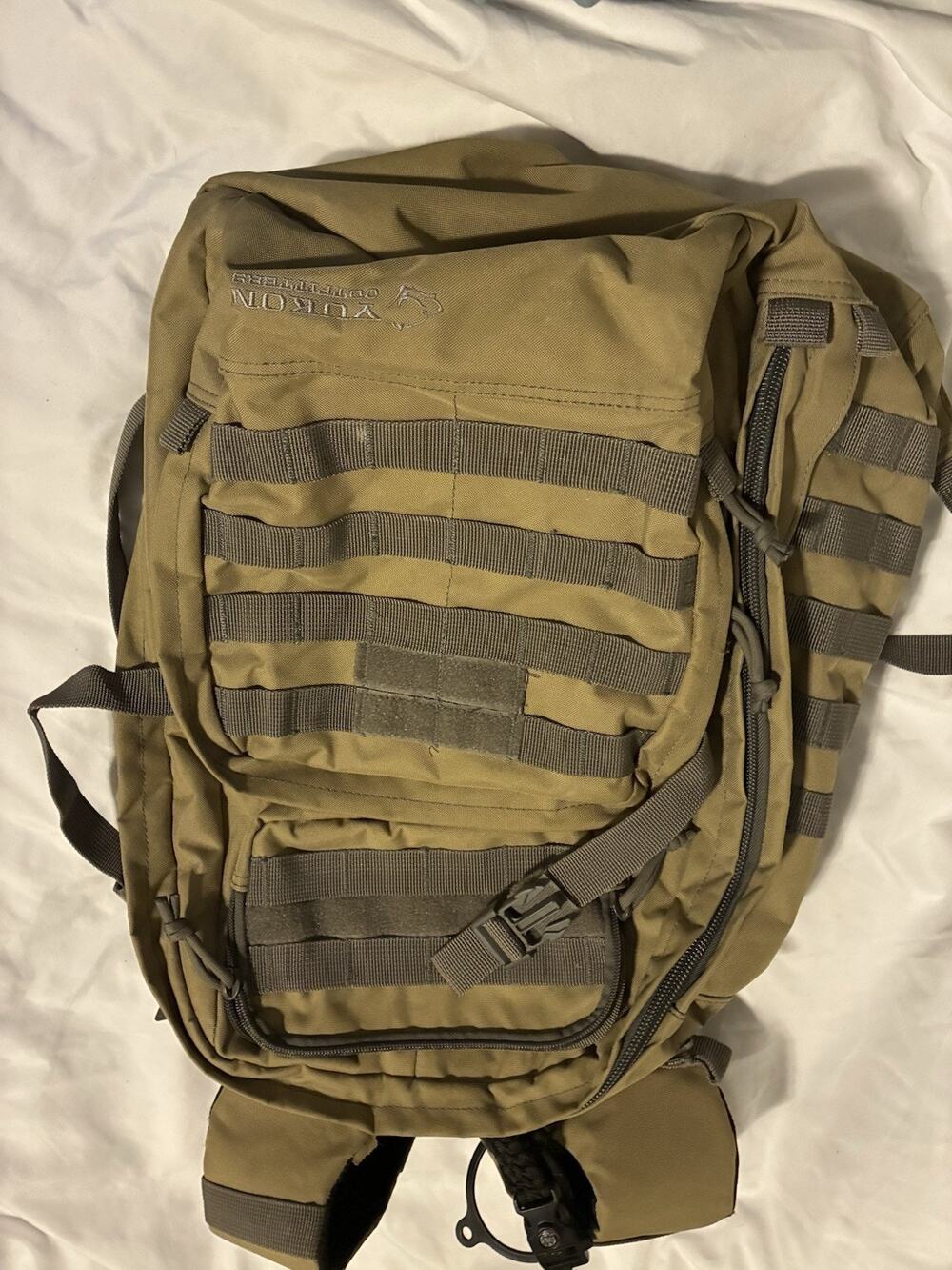 Yukon Tactical Scout Sling Pack Coyote/Foliage Military Backpack
